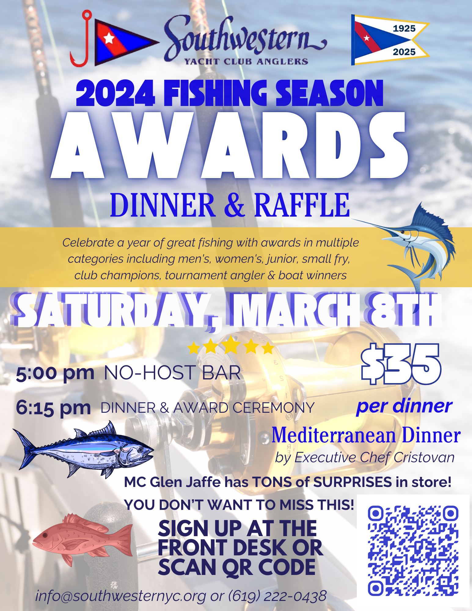 ANGLERS AWARDS